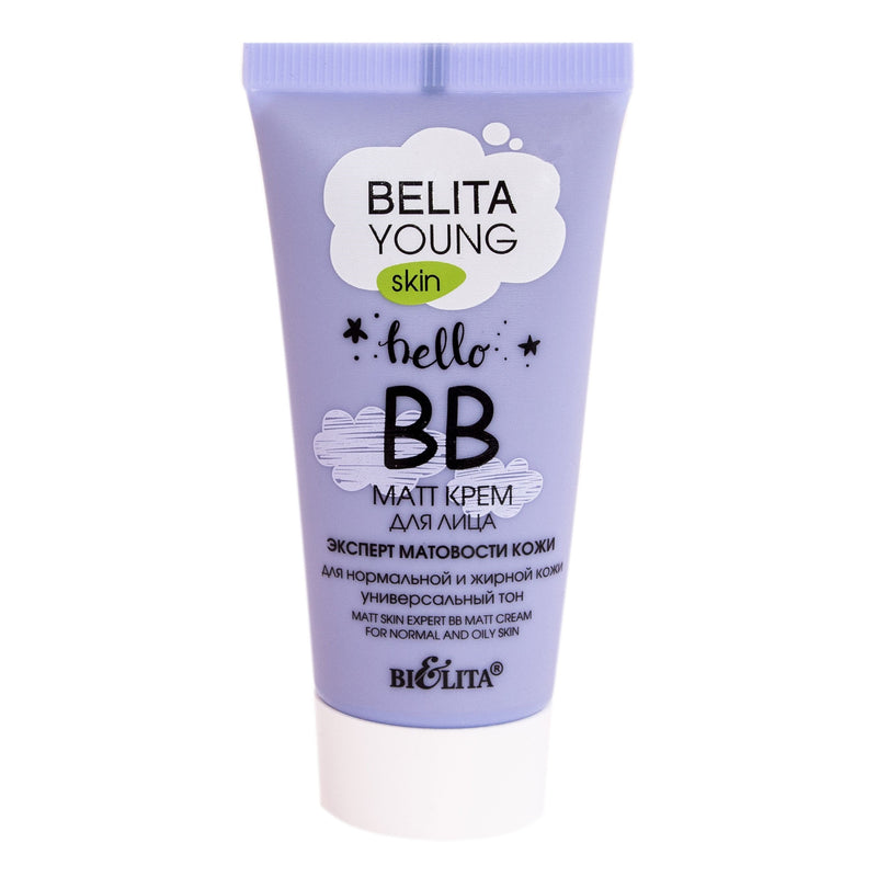 BB Matt Cream for Normal and Oily Skin «Matt Skin Expert» Belita Young Skin