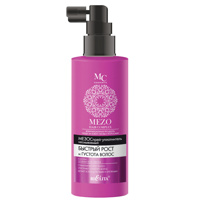 Leave-On Rapid Growth and Thickness Hair Densifying MesoSpray - Belita Shop UK