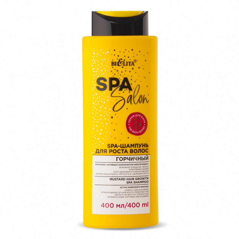 Mustard Hair Growth SPA Shampoo - Belita Shop UK