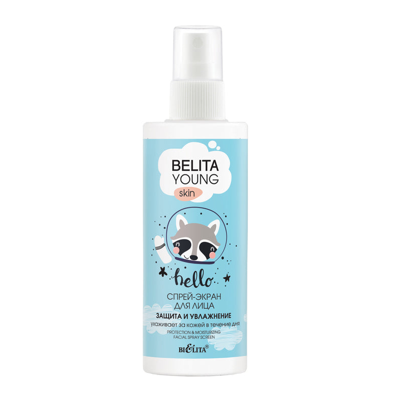 Face Spray for young skin «Protection & Moisturizing» Belita Young Skin