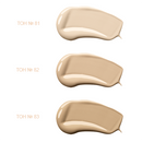 LuxShow Leveling FOUNDATION WITH LIFTING EFFECT SPF15, tone 81 Ivory